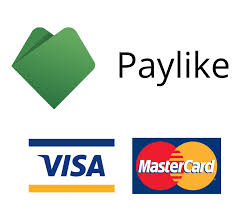 Paylike, Visa, Mastercard